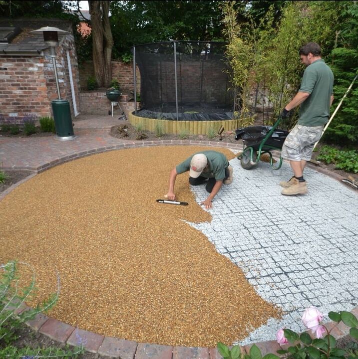 Útmutató a kőszőnyeg lerakásához